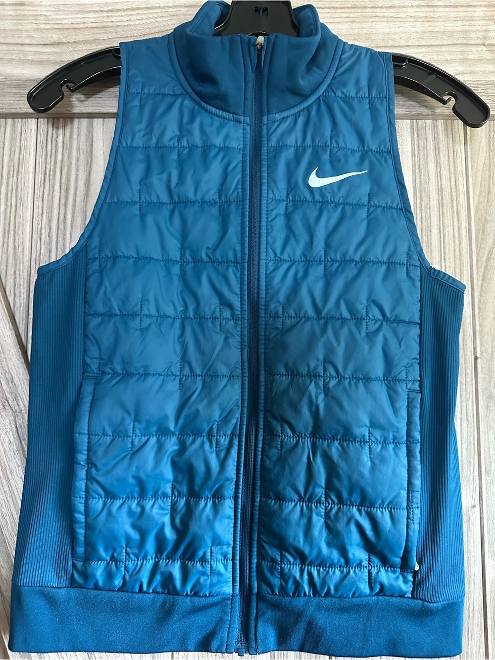 Nike Womens Blue Vest Size XS